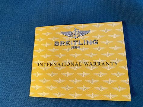 receipt for breitling|Breitling warranty.